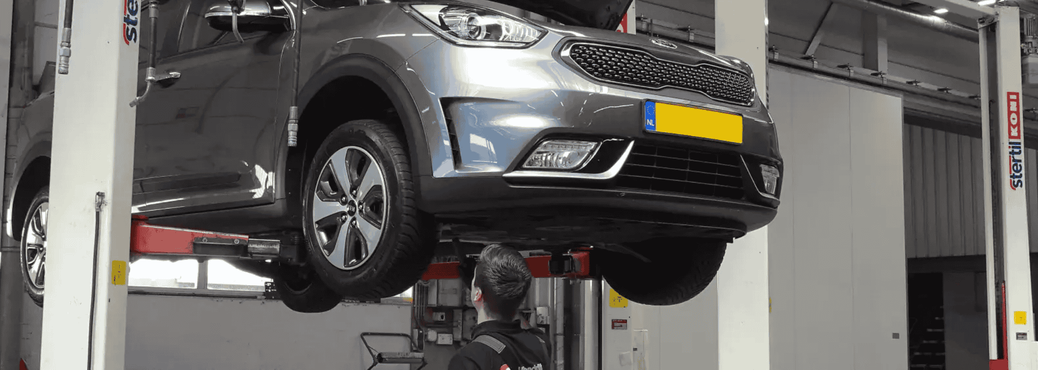 grote onderhoudsbeurt auto