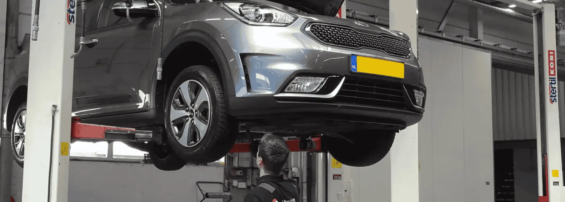 grote onderhoudsbeurt auto