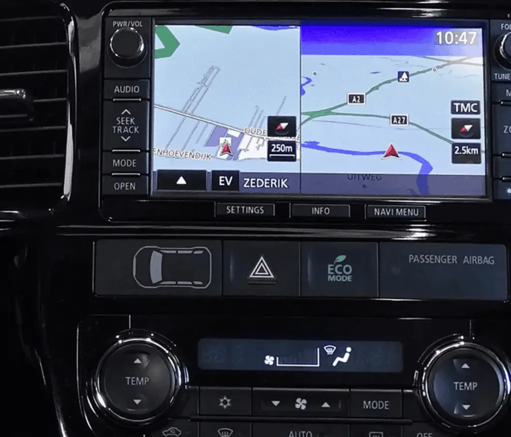 navigatie updaten